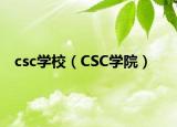 csc学校（CSC学院）