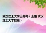 武汉理工大学王秀梅（王艳 武汉理工大学教授）