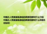 中国达人秀里面杨迪唱的两首歌都叫什么介绍(中国达人秀里面杨迪唱的两首歌都叫什么详细情况如何)