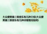 大众健美操三级音乐有几种介绍(大众健美操三级音乐有几种详细情况如何)