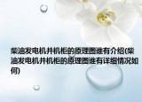 柴油发电机并机柜的原理图谁有介绍(柴油发电机并机柜的原理图谁有详细情况如何)