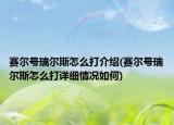 赛尔号瑞尔斯怎么打介绍(赛尔号瑞尔斯怎么打详细情况如何)