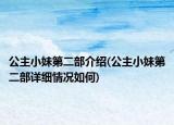 公主小妹第二部介绍(公主小妹第二部详细情况如何)