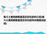 角斗士麦西穆斯是真实存在的吗介绍(角斗士麦西穆斯是真实存在的吗详细情况如何)