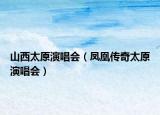 山西太原演唱会（凤凰传奇太原演唱会）