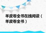 羊皮卷全书在线阅读（羊皮卷全书）