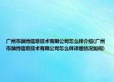 广州市融博信息技术有限公司怎么样介绍(广州市融博信息技术有限公司怎么样详细情况如何)