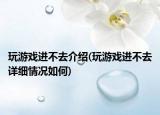 玩游戏进不去介绍(玩游戏进不去详细情况如何)