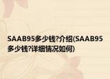 SAAB95多少钱?介绍(SAAB95多少钱?详细情况如何)