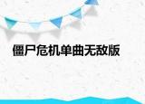 僵尸危机单曲无敌版