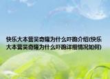 快乐大本营吴奇隆为什么吓跑介绍(快乐大本营吴奇隆为什么吓跑详细情况如何)