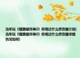 当年玩《暗黑破坏神2》你用过什么修改器介绍(当年玩《暗黑破坏神2》你用过什么修改器详细情况如何)