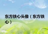 东方铁心头像（东方铁心）