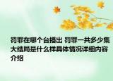 罚罪在哪个台播出 罚罪一共多少集大结局是什么样具体情况详细内容介绍