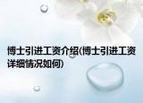 博士引进工资介绍(博士引进工资详细情况如何)
