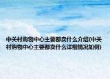 中关村购物中心主要都卖什么介绍(中关村购物中心主要都卖什么详细情况如何)