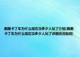 跑跑卡丁车为什么现在没多少人玩了介绍(跑跑卡丁车为什么现在没多少人玩了详细情况如何)