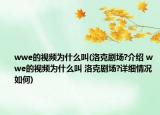 wwe的视频为什么叫(洛克剧场?介绍 wwe的视频为什么叫 洛克剧场?详细情况如何)