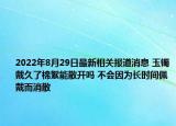 2022年8月29日最新相关报道消息 玉镯戴久了棉絮能散开吗 不会因为长时间佩戴而消散