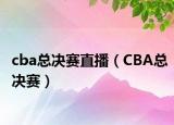 cba总决赛直播（CBA总决赛）