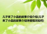 儿子来了小品的故事介绍介绍(儿子来了小品的故事介绍详细情况如何)