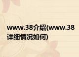 www.38介绍(www.38详细情况如何)