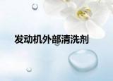 发动机外部清洗剂