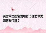 纯艺术美国情爱电影（纯艺术美国情爱电影）