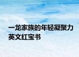 一龙家族的年轻凝聚力英文红宝书