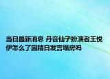 当日最新消息 丹音仙子扮演者王悦伊怎么了因精日发言塌房吗