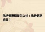 施特劳斯钢琴怎么样（施特劳斯钢琴）