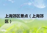 上海郊区景点（上海郊区）