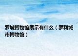 罗城博物馆展示有什么（罗利城市博物馆）