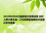 2022年8月30日最新相关报道消息 农村土葬火葬全面一刀切殡葬新规哪些坟墓要迁移来看看