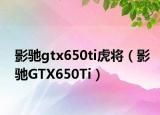 影驰gtx650ti虎将（影驰GTX650Ti）