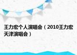 王力宏个人演唱会（2010王力宏天津演唱会）