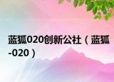 蓝狐020创新公社（蓝狐-020）