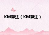KM算法（KM算法）