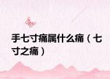 手七寸痛属什么痛（七寸之痛）