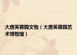 大唐芙蓉园文物（大唐芙蓉园艺术博物馆）