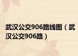 武汉公交906路线图（武汉公交906路）