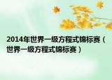 2014年世界一级方程式锦标赛（世界一级方程式锦标赛）