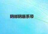 阴部阴唇系带