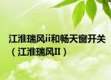 江淮瑞风ii和畅天窗开关（江淮瑞风II）