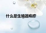 什么是生殖器疱疹