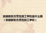 安徽新东方烹饪技工学校是什么镇（安徽新东方烹饪技工学校）