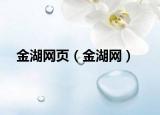 金湖网页（金湖网）