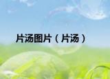 片汤图片（片汤）