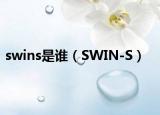 swins是谁（SWIN-S）