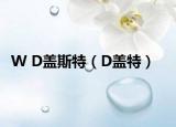 W D盖斯特（D盖特）